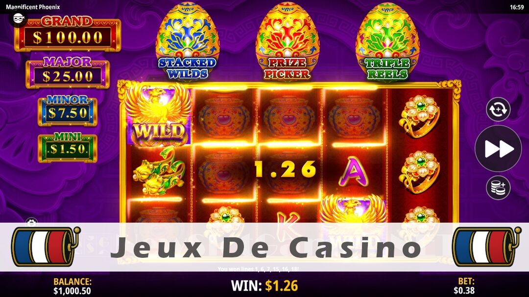 Démo de la machine à sous Magnificent Phoenix Slot