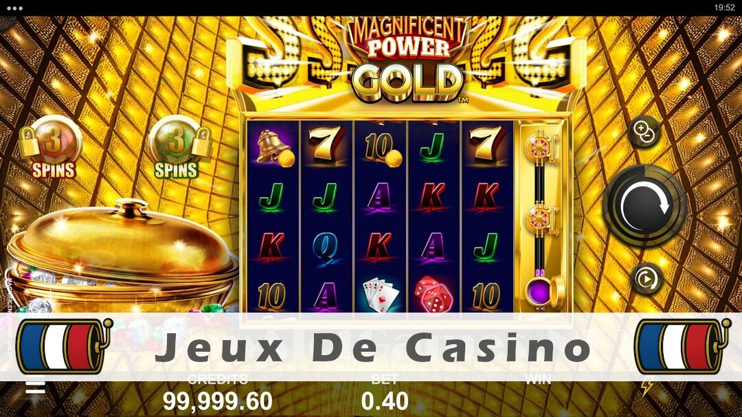 Démo de la machine à sous Magnificent Power Gold Slot