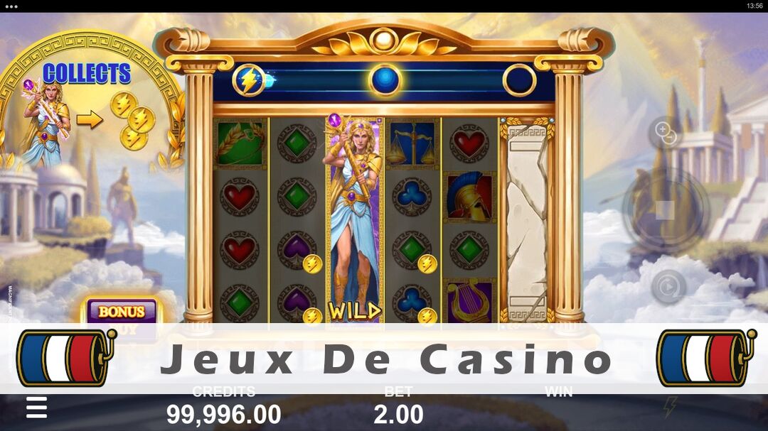 Démo de la machine à sous Magnificent Power Heras Crown Slot