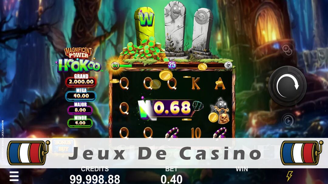 Démo de la machine à sous Magnificent Power HooKoo Slot
