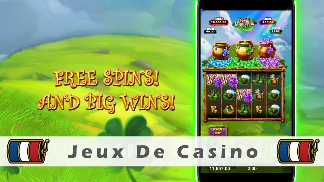 Démo de la machine à sous Magnificent Power Leprechaun Slot