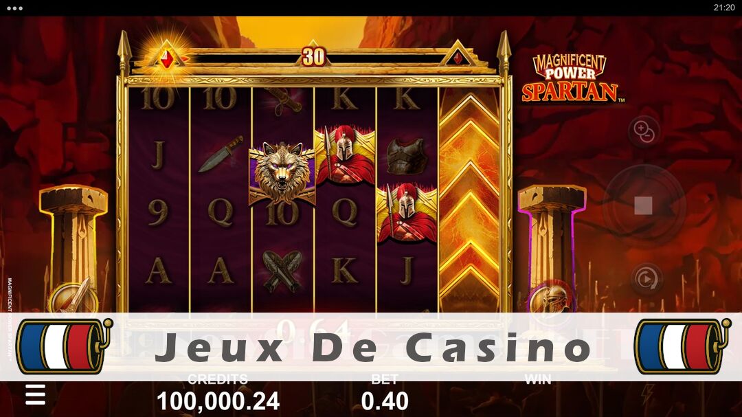 Démo de la machine à sous Magnificent Power Spartan Slot