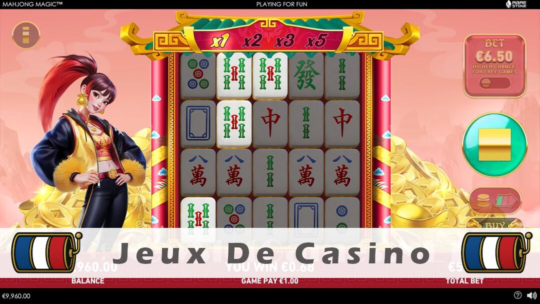 Démo de la machine à sous Mahjong Magic Slot