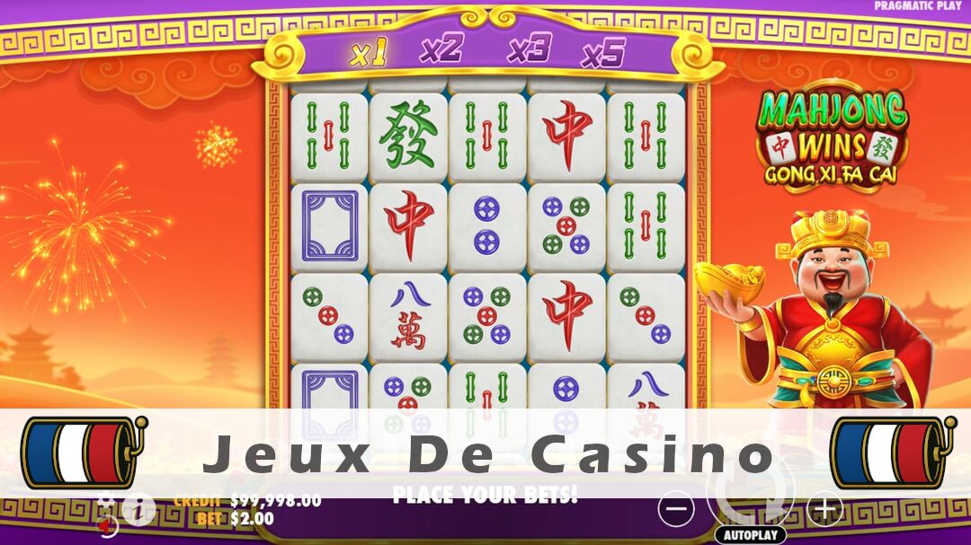 Démo de la machine à sous Mahjong Wins Gong Xi Fa Cai Slot