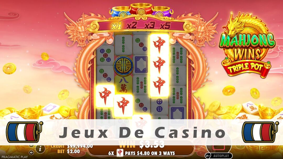 Démo de la machine à sous Mahjong Wins Triple Pot Slot
