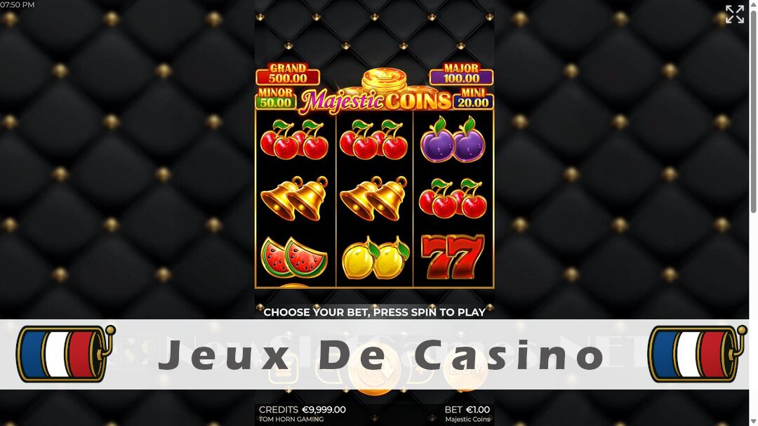 Démo de la machine à sous Majestic Coins Slot