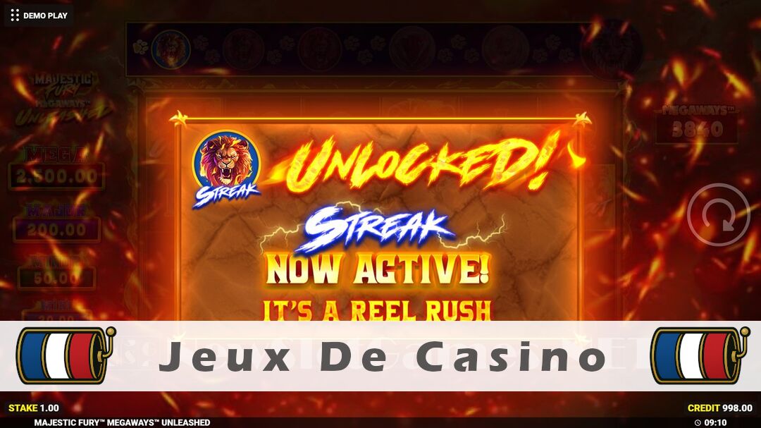 Démo de la machine à sous Majestic Fury Megaways Unleashed Slot