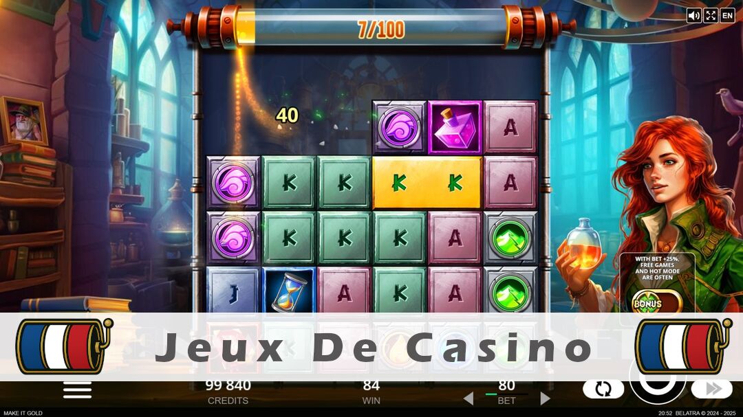 Démo de la machine à sous Make it Gold Slot