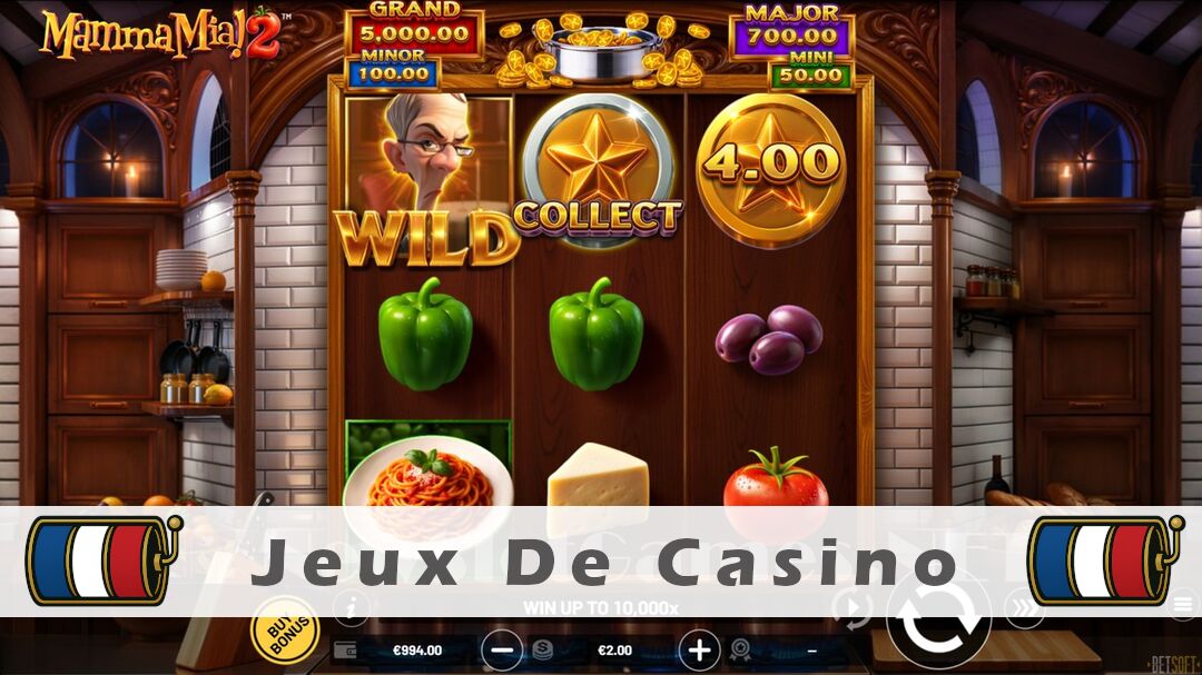 Démo de la machine à sous Mamma Mia 2 Slot