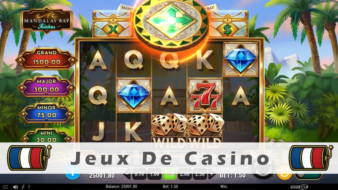 Démo de la machine à sous Mandalay Bay Riches Slot