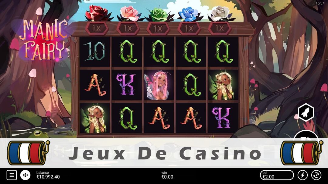 Démo de la machine à sous Manic Fairy Slot