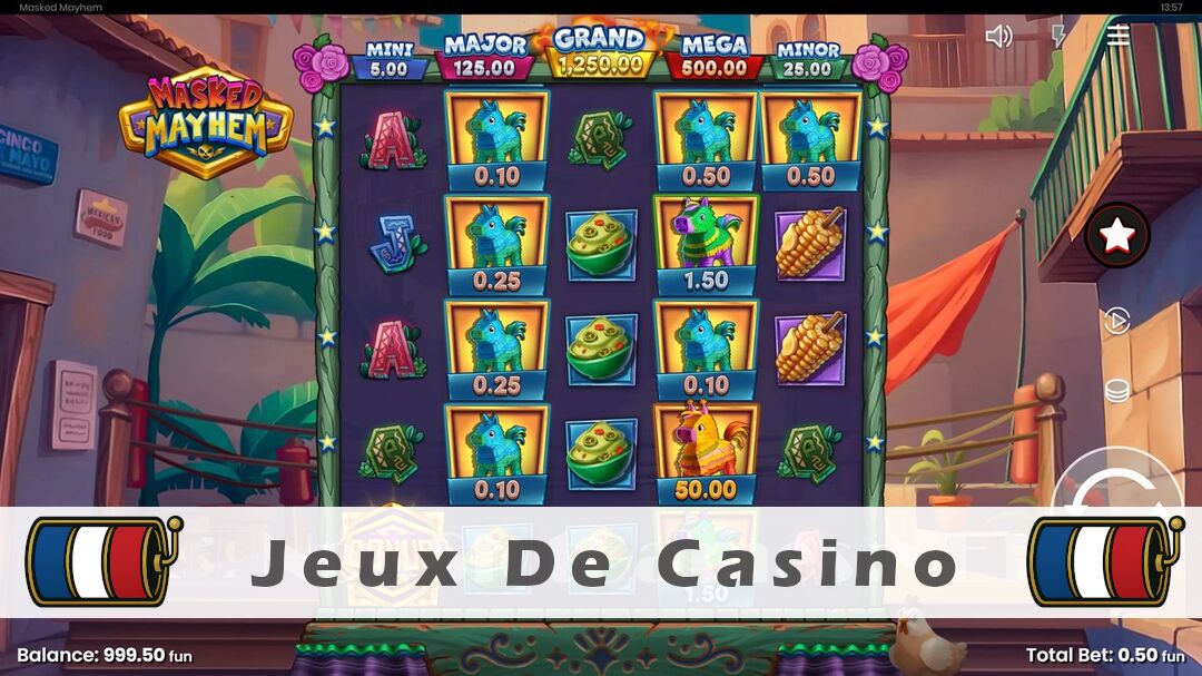 Démo de la machine à sous Masked Mayhem Slot