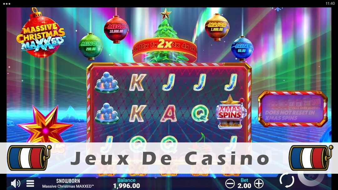 Démo de la machine à sous Massive Christmas Maxxed Slot