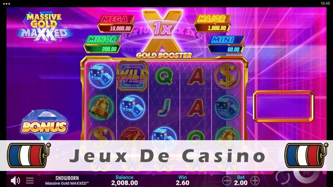 Démo de la machine à sous Massive Gold MAXXED Slot