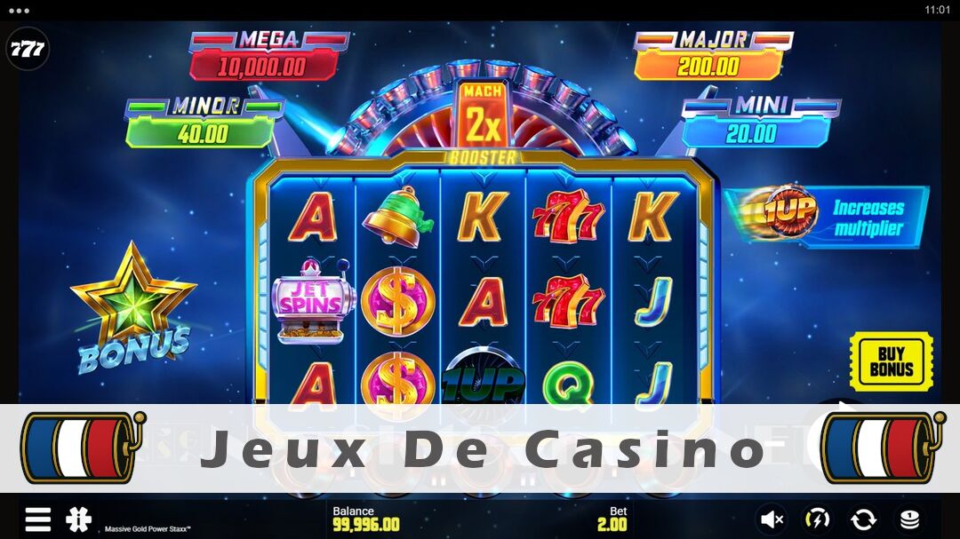 Démo de la machine à sous Massive Gold Power Staxx Slot