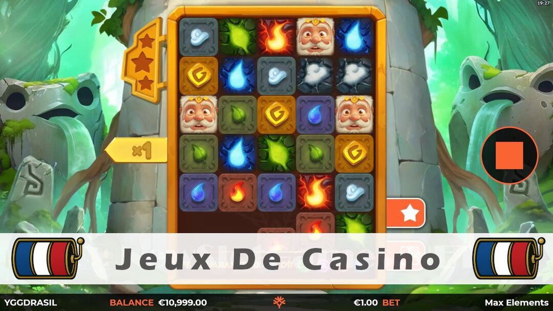 Démo de la machine à sous Max Elements Slot