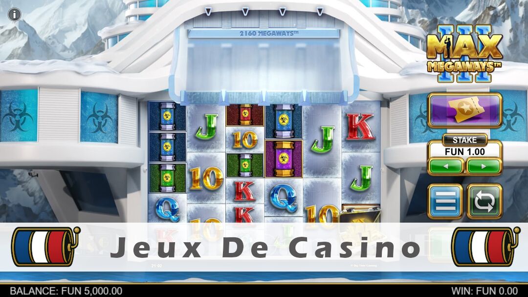 Démo de la machine à sous Max Megaways 3 Slot