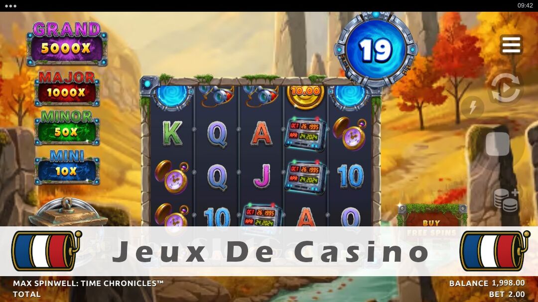 Démo de la machine à sous Max Spinwell Time Chronicles Slot
