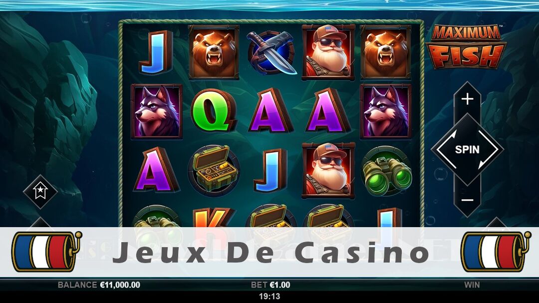 Démo de la machine à sous Maximum Fish Slot