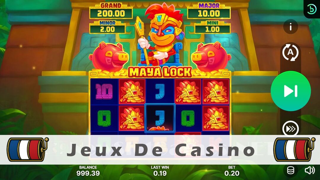 Démo de la machine à sous Maya Lock Break and Win Slot