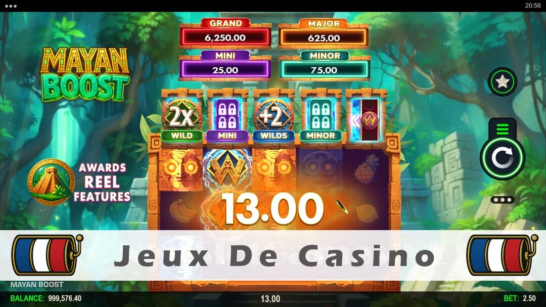 Démo de la machine à sous Mayan Boost Slot
