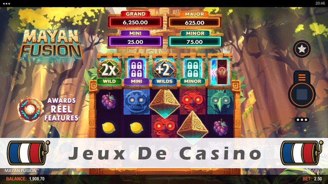 Démo de la machine à sous Mayan Fusion Slot