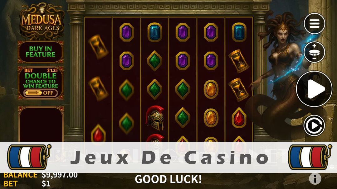 Démo de la machine à sous Medusa Dark Ages Slot