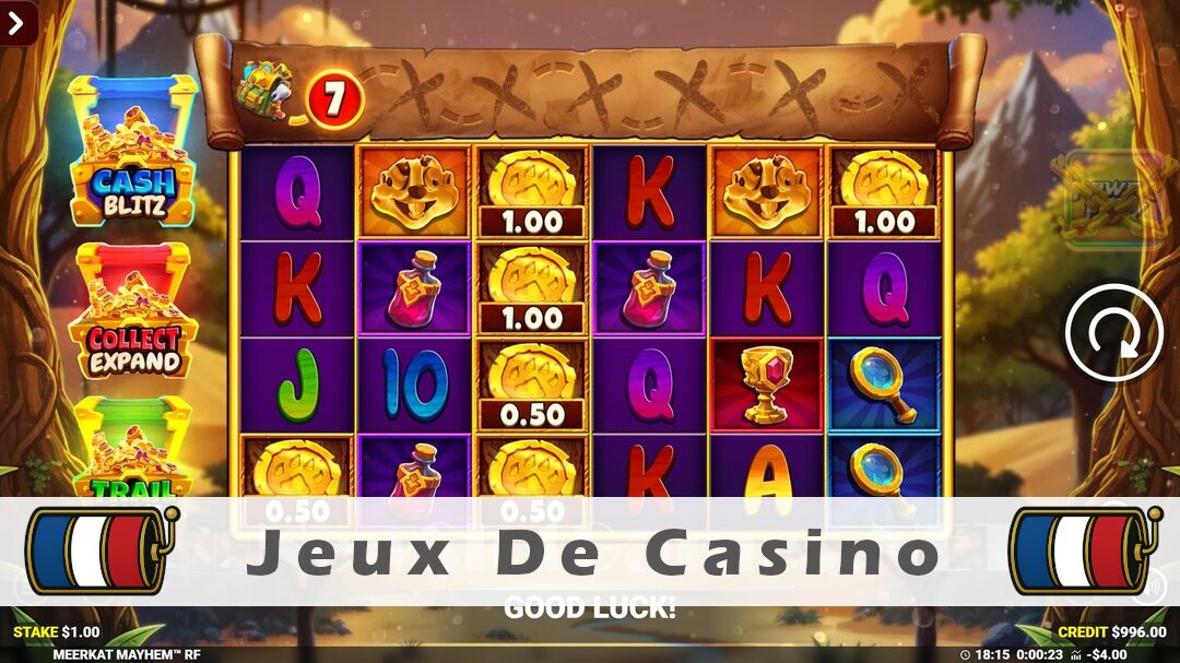 Démo de la machine à sous Meerkat Mayhem Slot