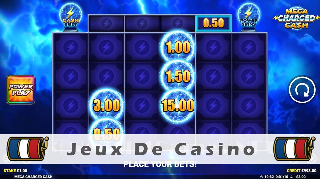 Démo de la machine à sous Mega Charged Cash Slot