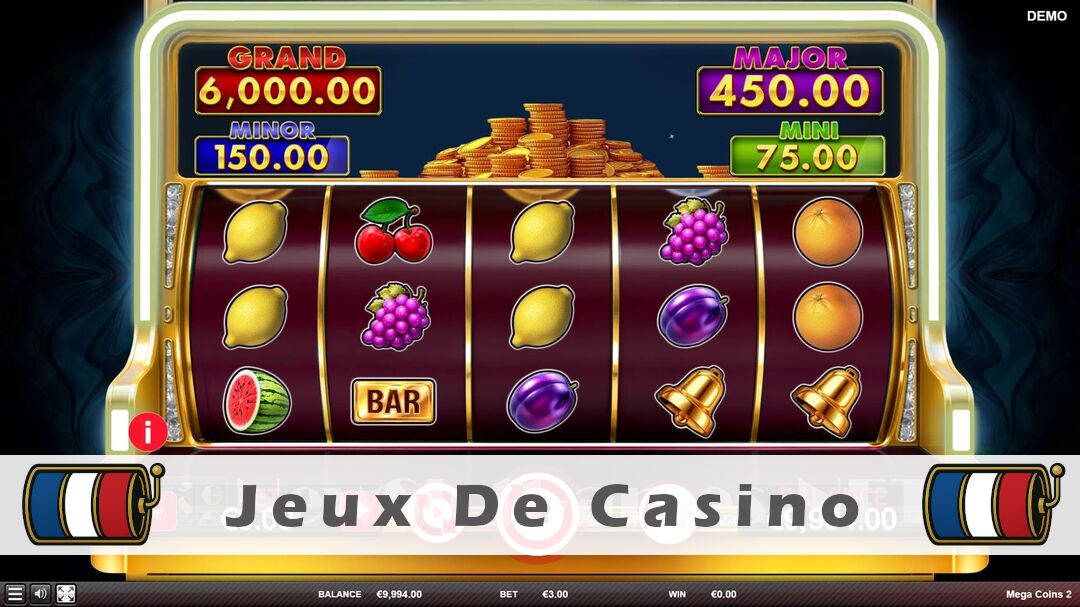 Démo de la machine à sous Mega Coins 2 Slot