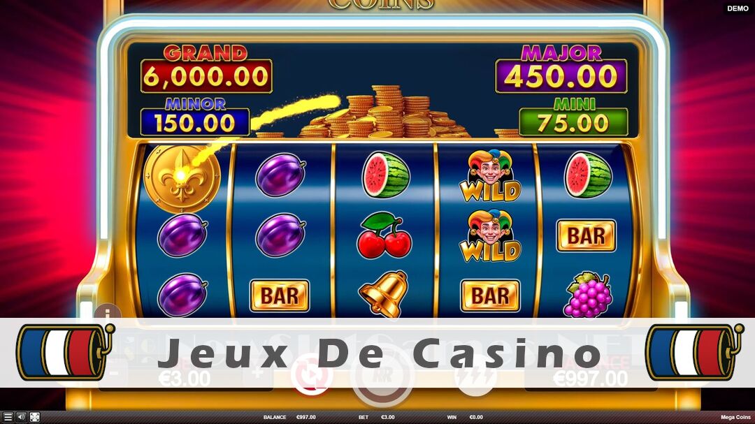 Démo de la machine à sous Mega Coins Slot