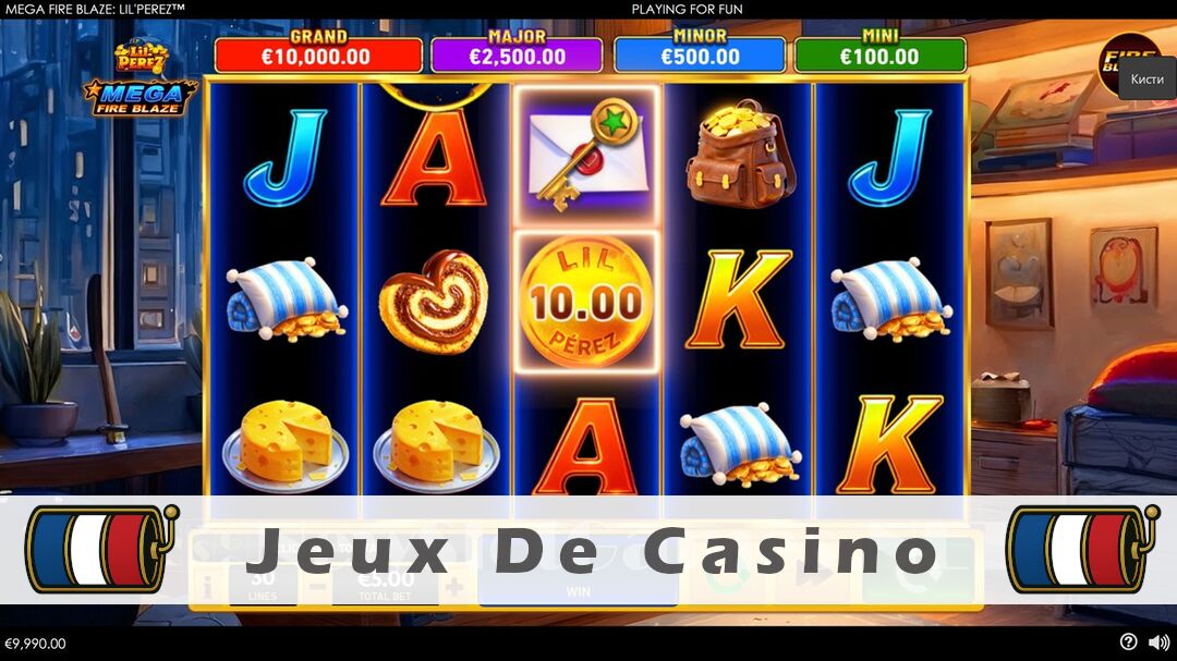 Démo de la machine à sous Mega Fire Blaze LilPerez Slot