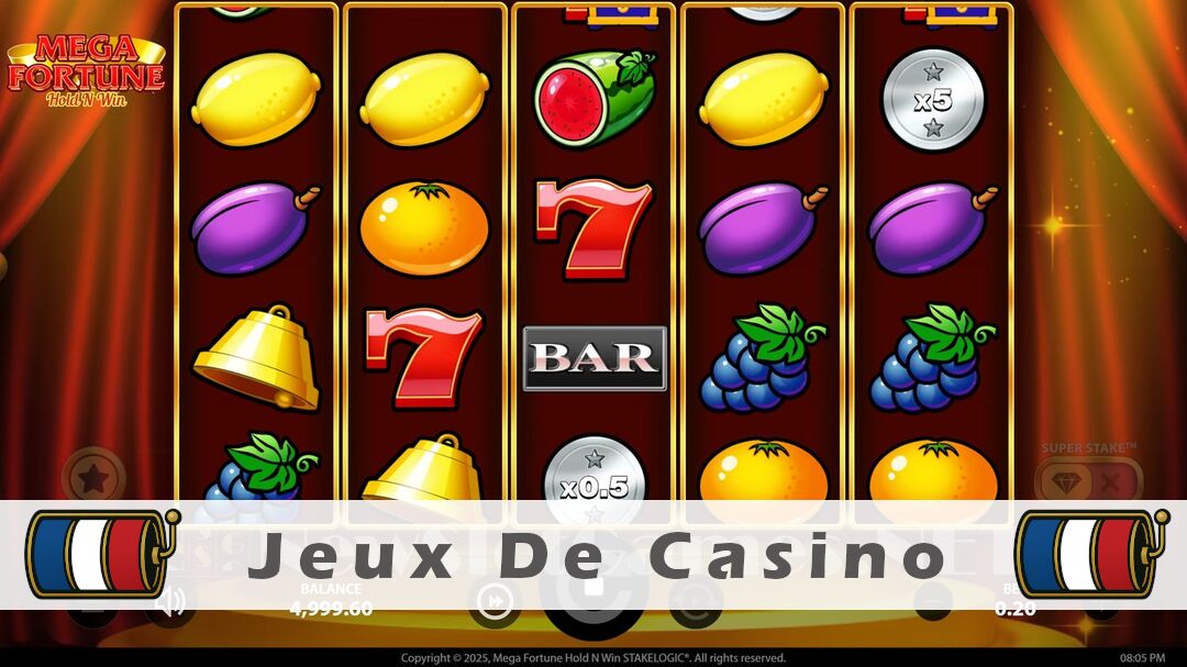 Démo de la machine à sous Mega Fortune Hold n Win Slot