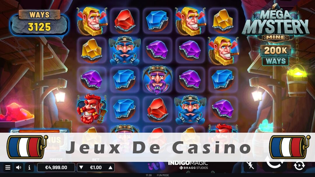 Démo de la machine à sous Mega Mystery Mine Slot
