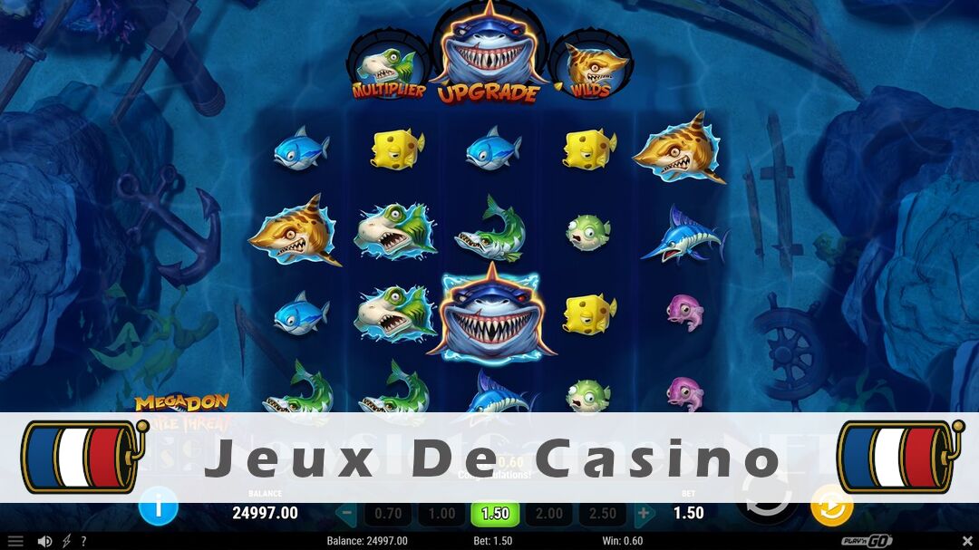 Démo de la machine à sous Megadon Triple Threat Slot