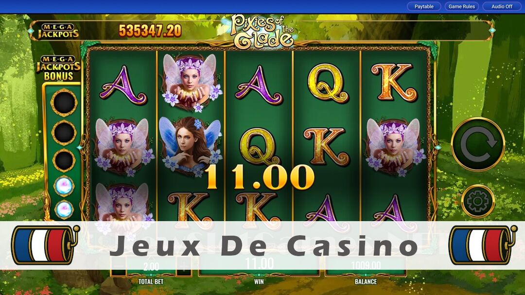 Démo de la machine à sous MegaJackpots Pixies of the Glade Slot