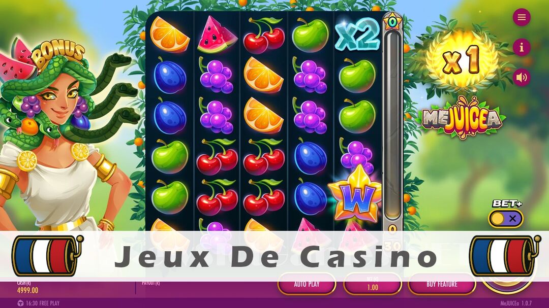 Démo de la machine à sous MeJUICEa Slot