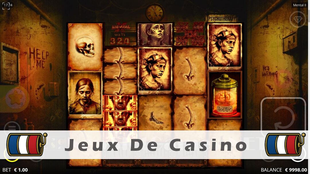 Démo de la machine à sous Mental 2 Slot
