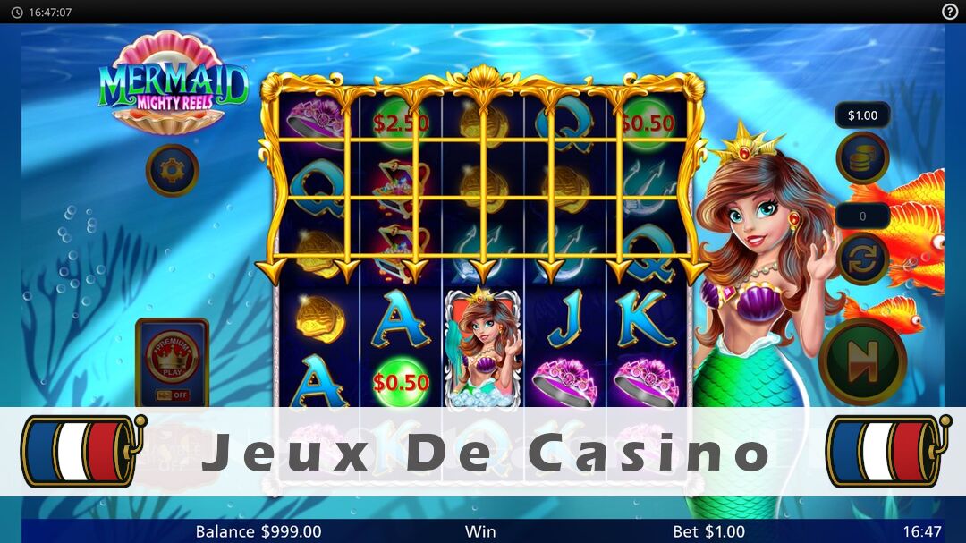 Démo de la machine à sous Mermaid Mighty Reels Slot