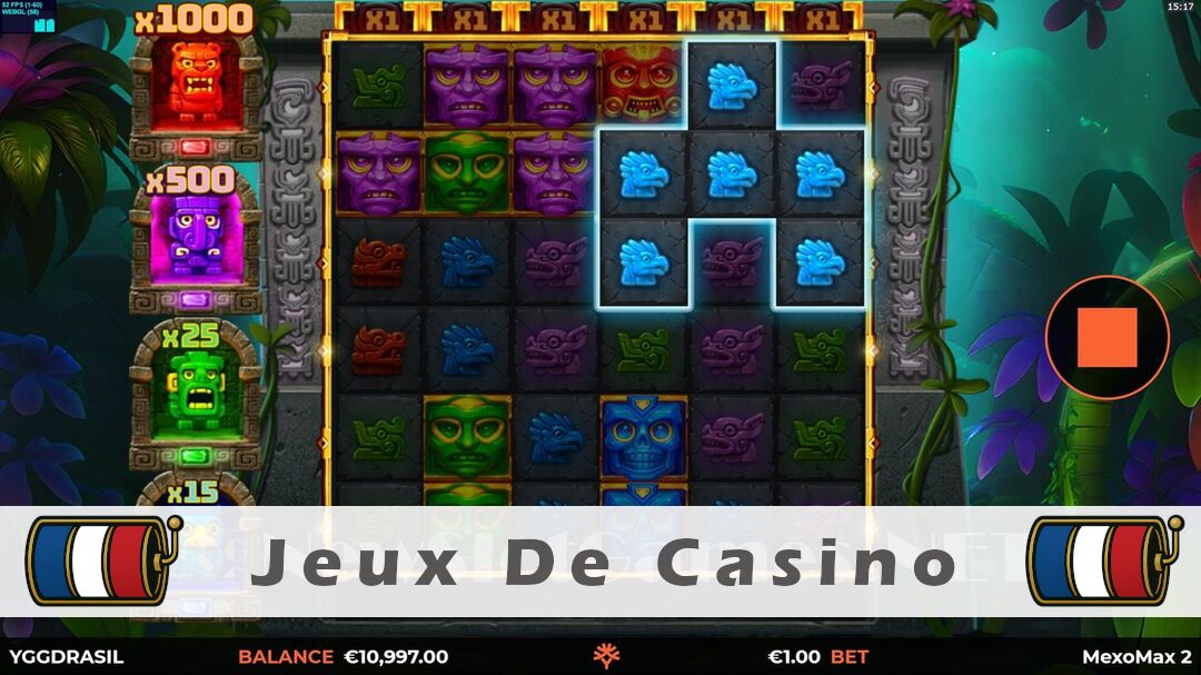 Démo de la machine à sous MexoMax 2 Slot
