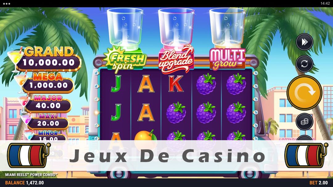 Démo de la machine à sous Miami Reels Power Combo Slot