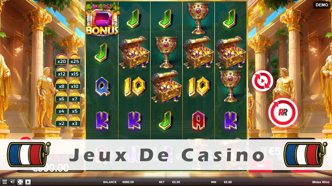 Démo de la machine à sous Midas Wins Slot