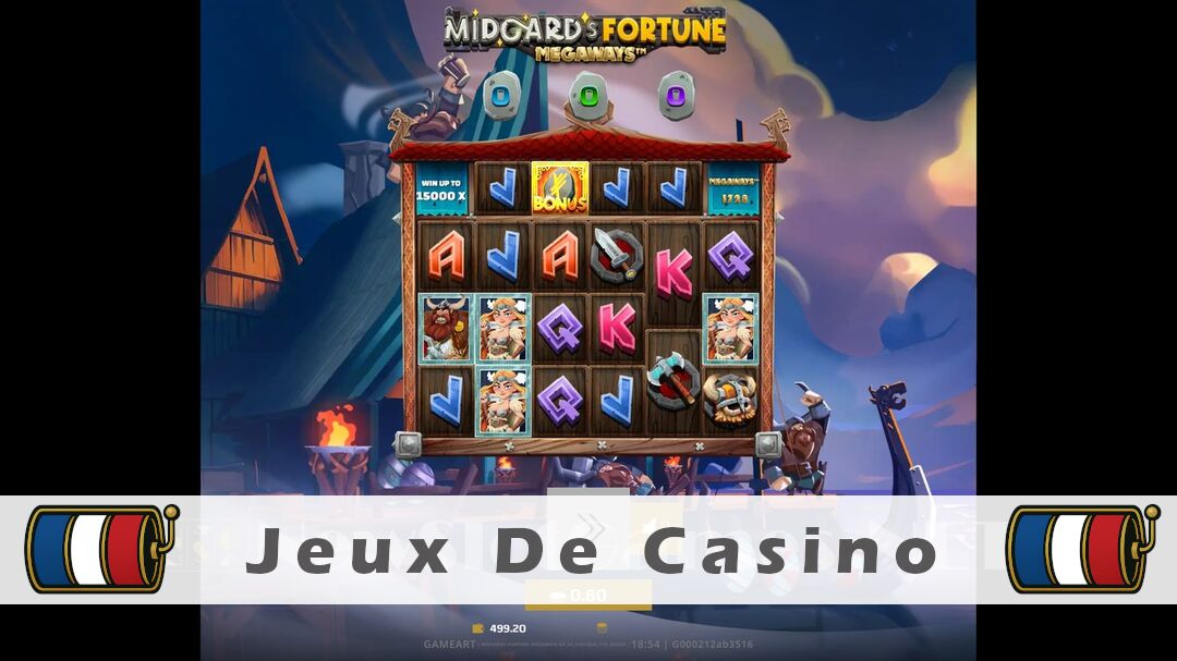 Démo de la machine à sous Midgards Fortune Megaways Slot
