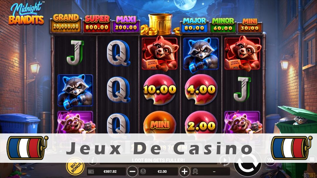 Démo de la machine à sous Midnight Bandits Slot