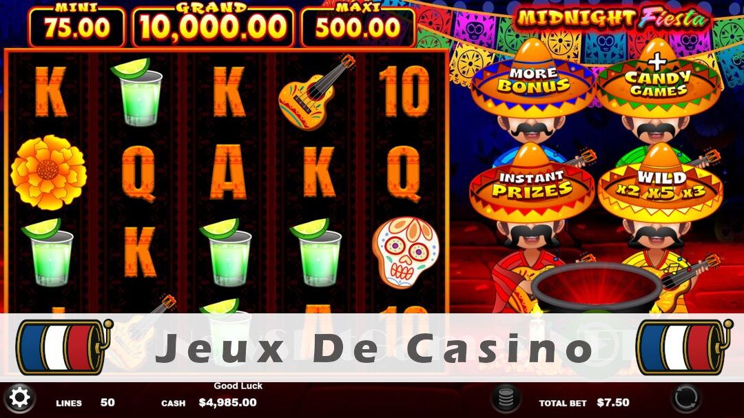 Démo de la machine à sous Midnight Fiesta Slot