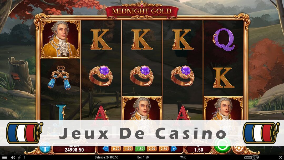 Démo de la machine à sous Midnight Gold Slot