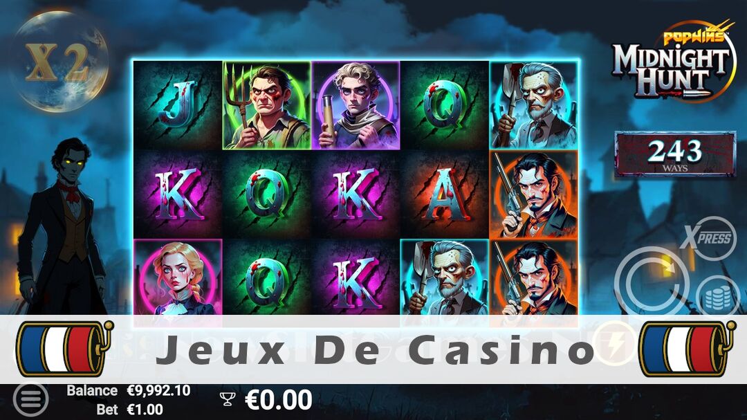 Démo de la machine à sous Midnight Hunt Slot