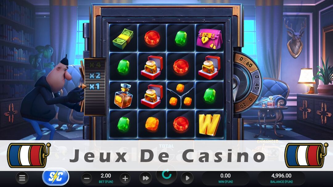 Démo de la machine à sous Midnight Marauder ClusterBreaker Slot