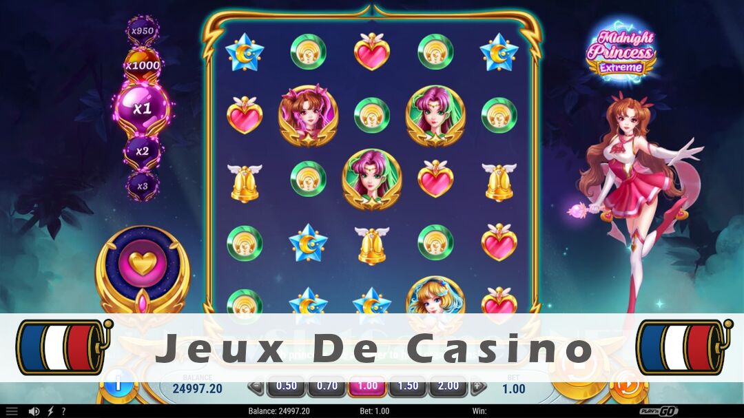 Démo de la machine à sous Midnight Princess Extreme Slot