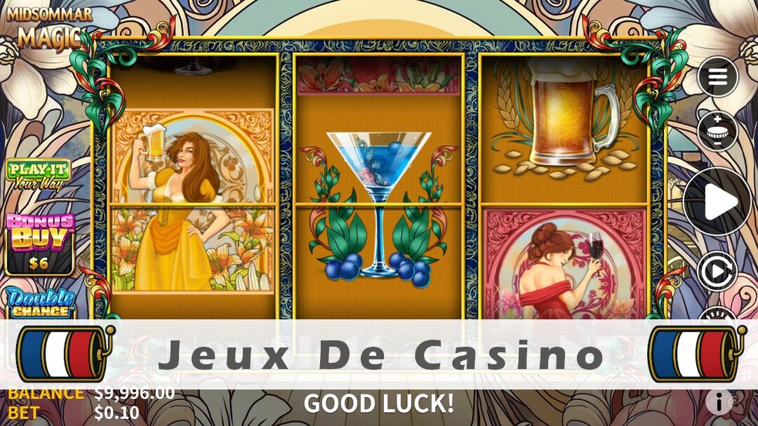 Démo de la machine à sous Midsommar Magic Slot